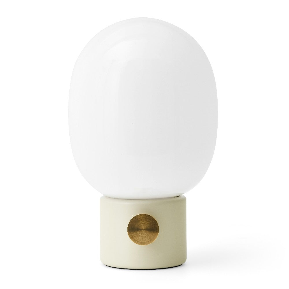 Audo Copenhagen JWDA Table Lamp in alabaster white steel
