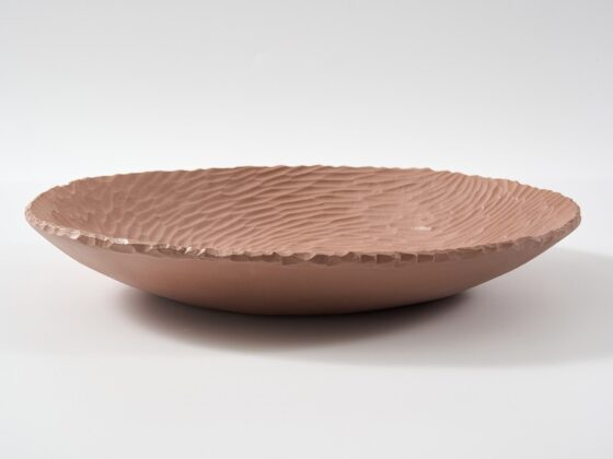 Foundry Starry Night Platter medium size detail