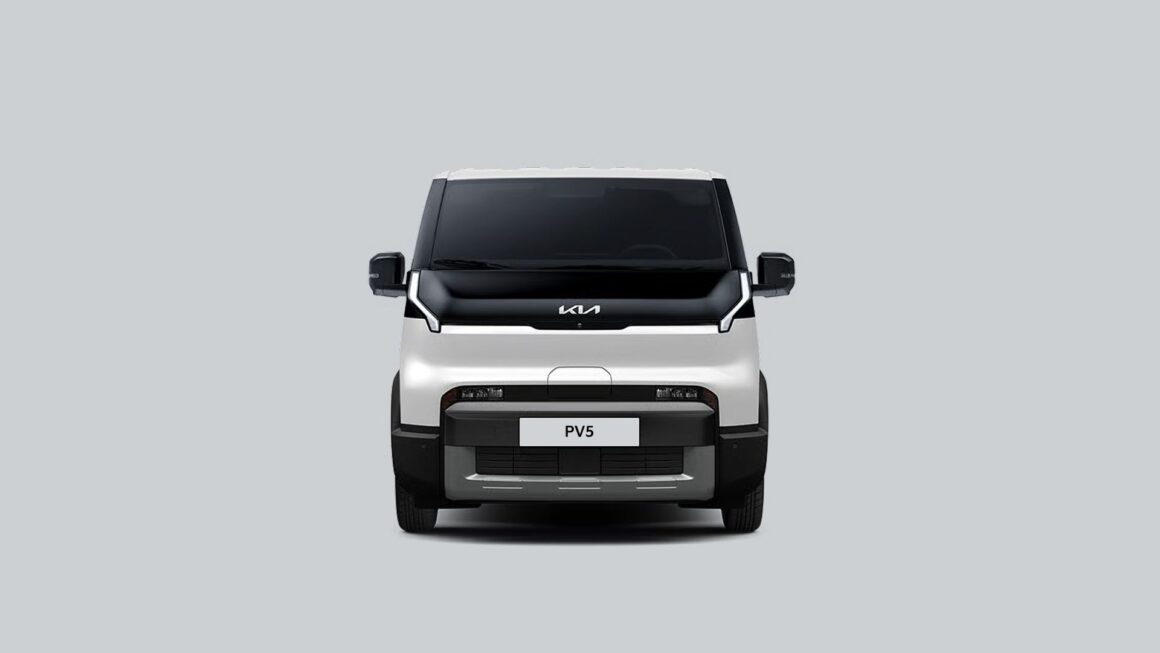 Kia PV5 Cargo: Australia's Cheapest Electric Van Goes to Work 4 Kia PV5 Cargo front view