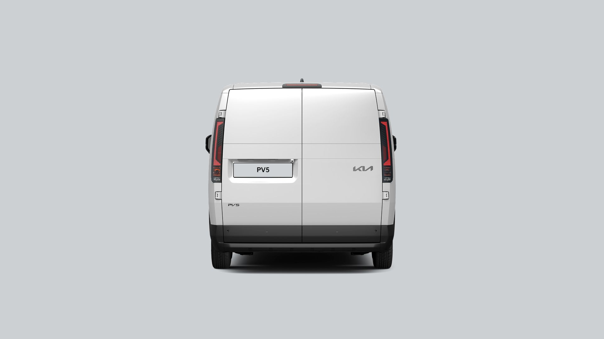 Kia PV5 Cargo: Australia's Cheapest Electric Van Goes to Work 3 Kia PV5 Cargo rear view