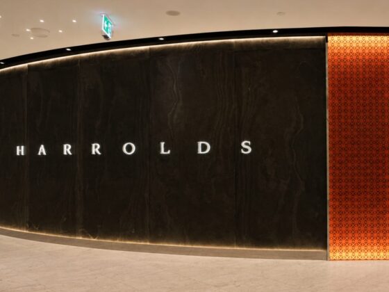 Harrolds Sydney flagship store