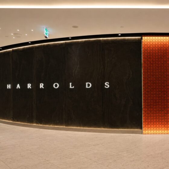 Harrolds Sydney flagship store