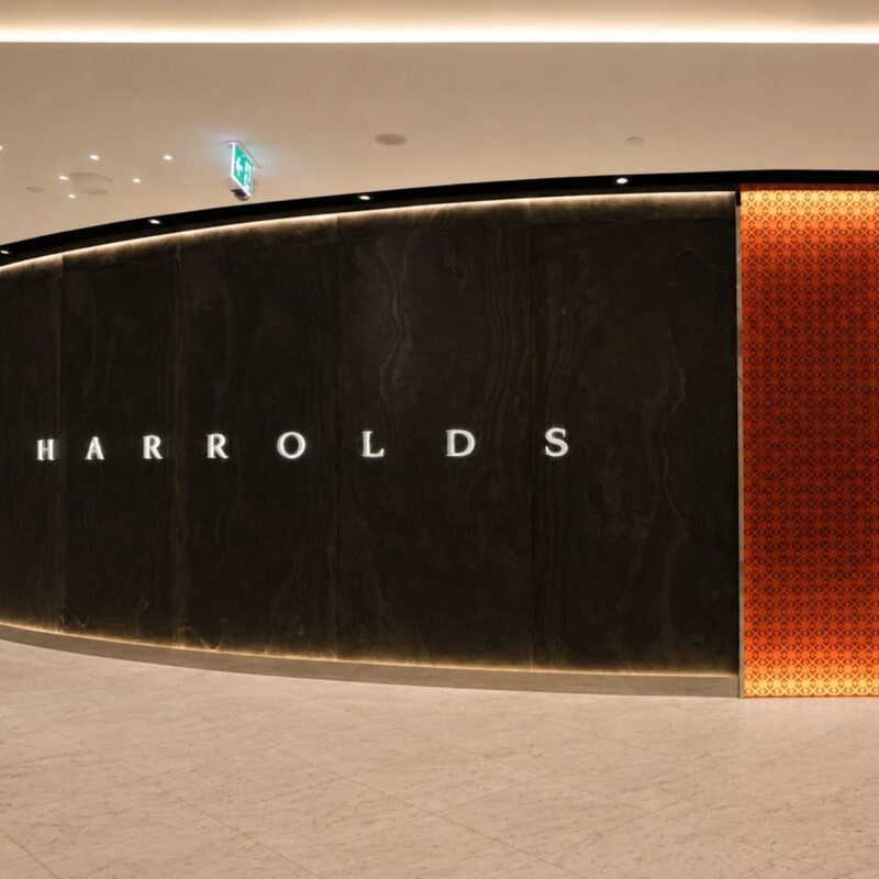 Harrolds Sydney flagship store