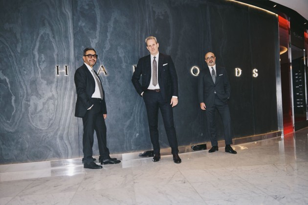 Inside Harrolds New Sydney Flagship: Luxury Menswear's Second Act 1 Harrolds Sydney flagship store entrance at Westfield Sydney
