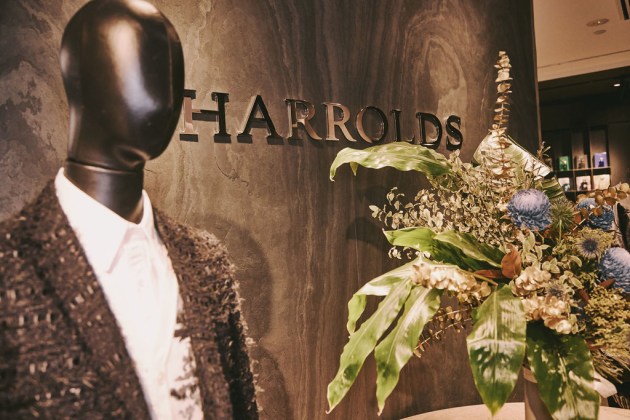 Inside Harrolds New Sydney Flagship: Luxury Menswear's Second Act 2 Harrolds Sydney flagship store interior