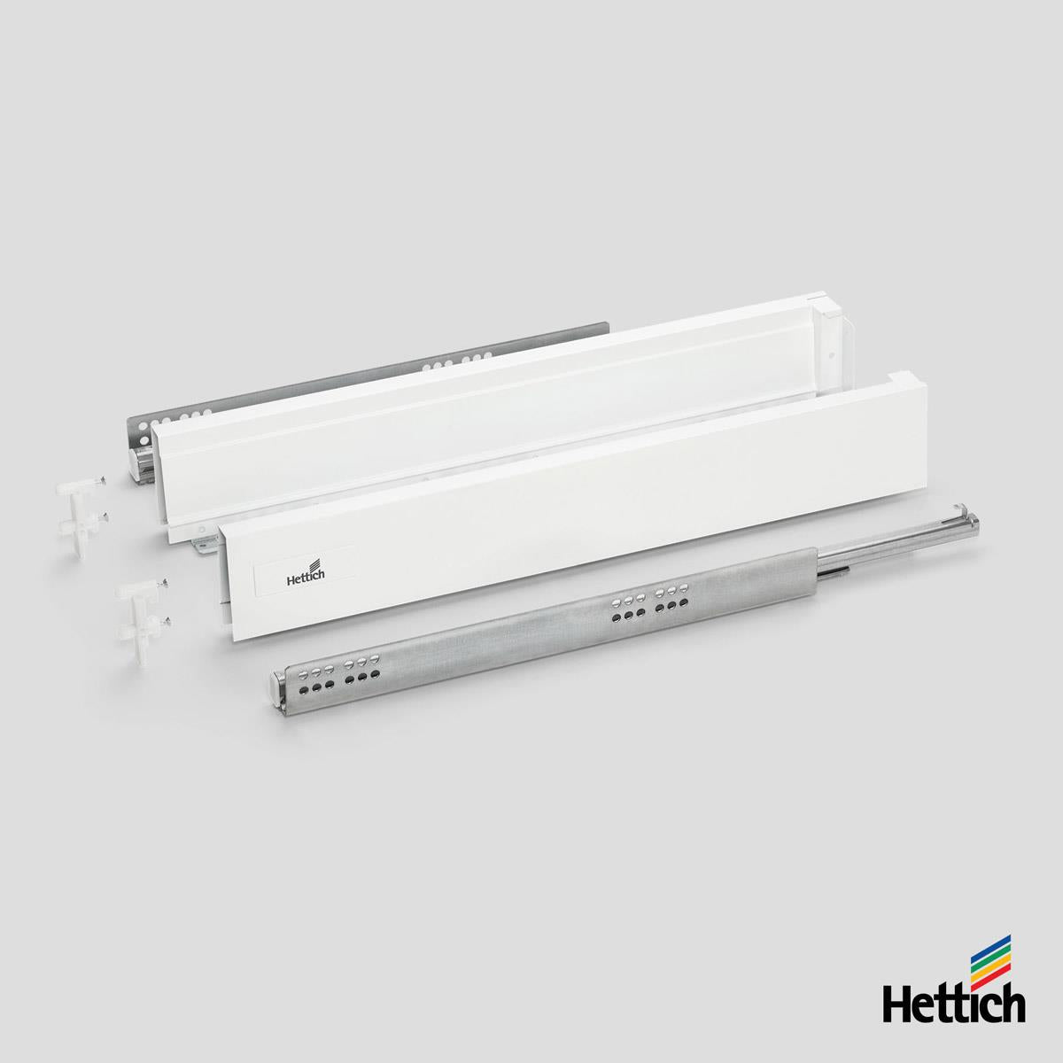 Kitchen Drawer Systems: A Buyer's Guide 4 Kitchen Drawer Systems Hettich Atira soft-close drawer set in white