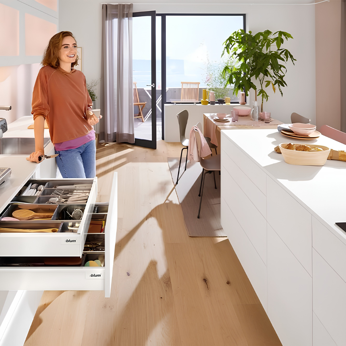 Kitchen Drawer Systems: A Buyer's Guide 3 Kitchen Drawer Systems installed in a modern Australian kitchen cabinet