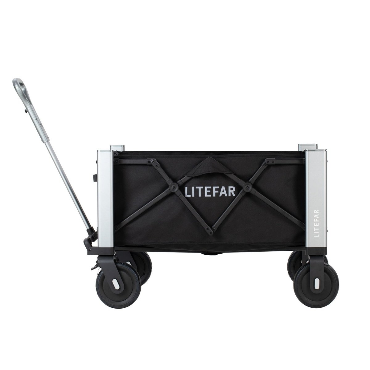 Litefar's Orion Smart Wagon: An Electric Hauling Wagon for the Australian Outdoors 4 Litefar Orion Smart Wagon accessory range including cargo net and storage cover