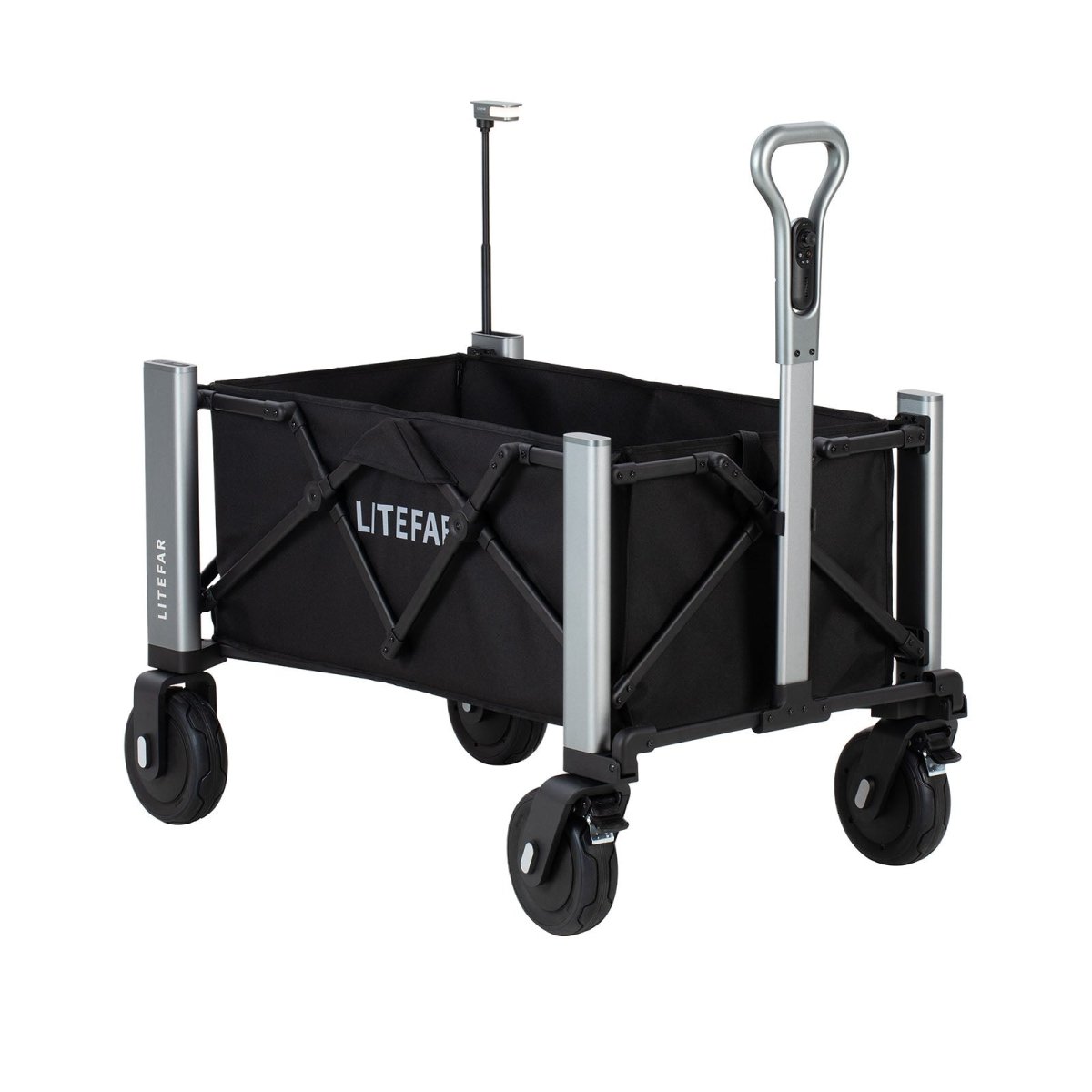 Litefar's Orion Smart Wagon: An Electric Hauling Wagon for the Australian Outdoors 1 Litefar Orion Smart Wagon electric outdoor hauling wagon