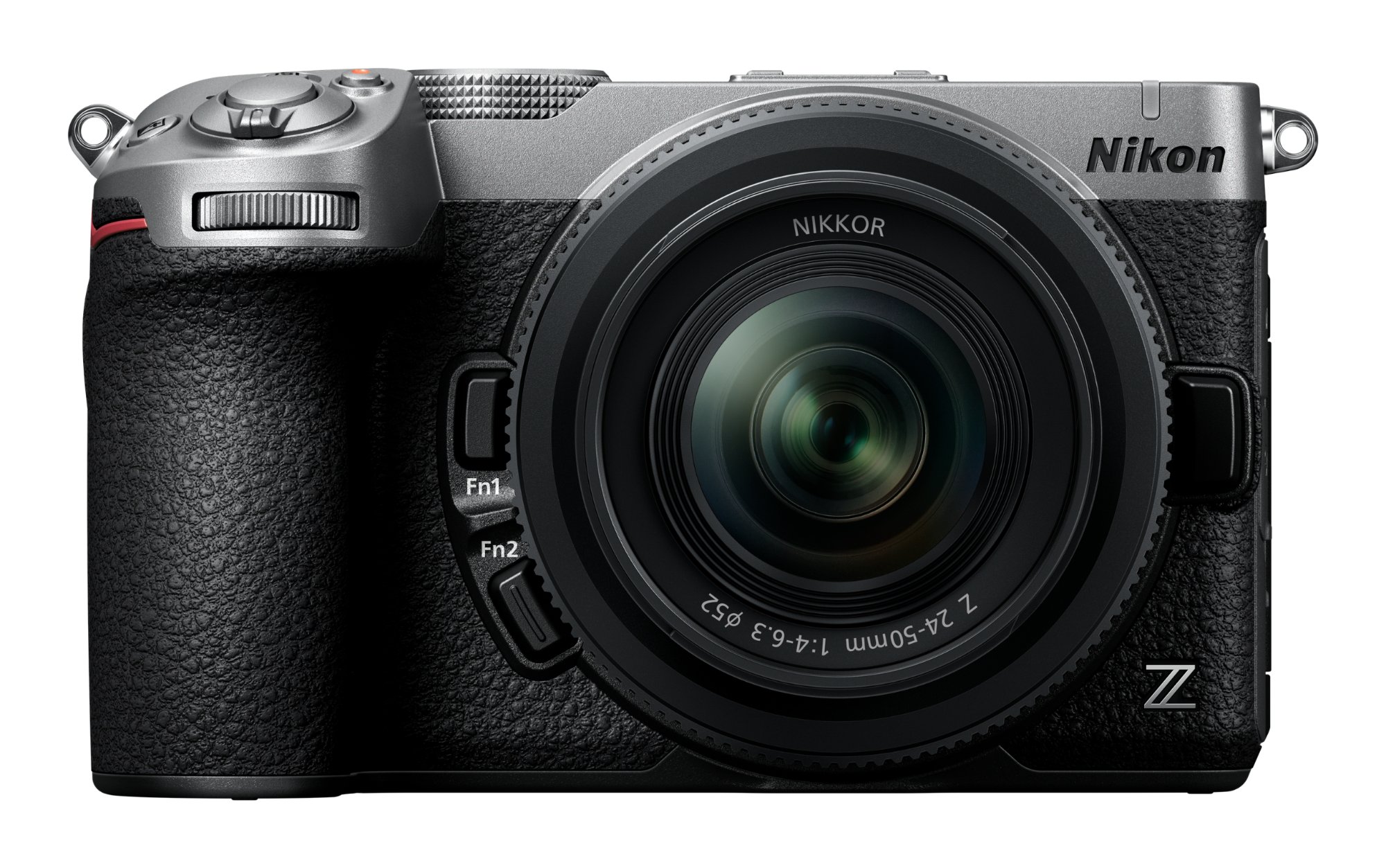 Nikon Z5IIc: A Full-Frame Mirrorless Camera Built to Make Photography Easy 1 Nikon Z5IIc front view showing the silver and black colour options