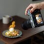 Nikon Z5IIc used to photograph a dessert close up