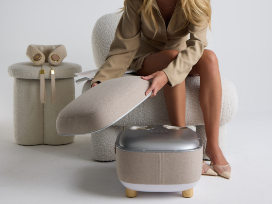 Olympia OTTO Foot Massager front view