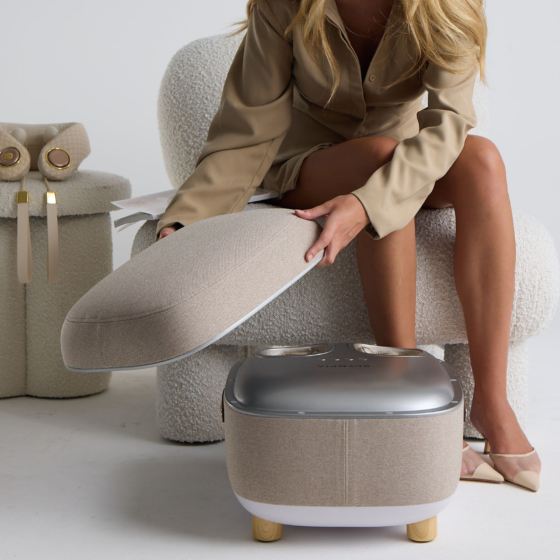 Olympia OTTO Foot Massager front view