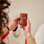 Secrid Miniwallet Dutch Martin leather wallet lifestyle shot