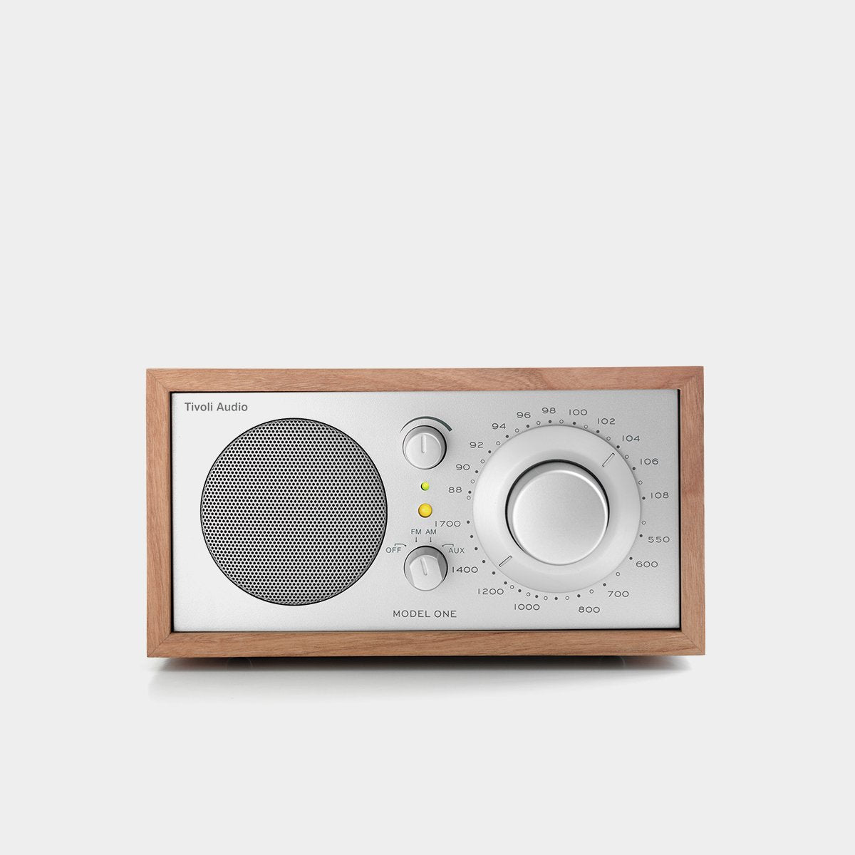 Tivoli Audio Model One: The Radio Henry Kloss Built to Outlast the Format 4 Tivoli Audio Model One radio white and silver finish