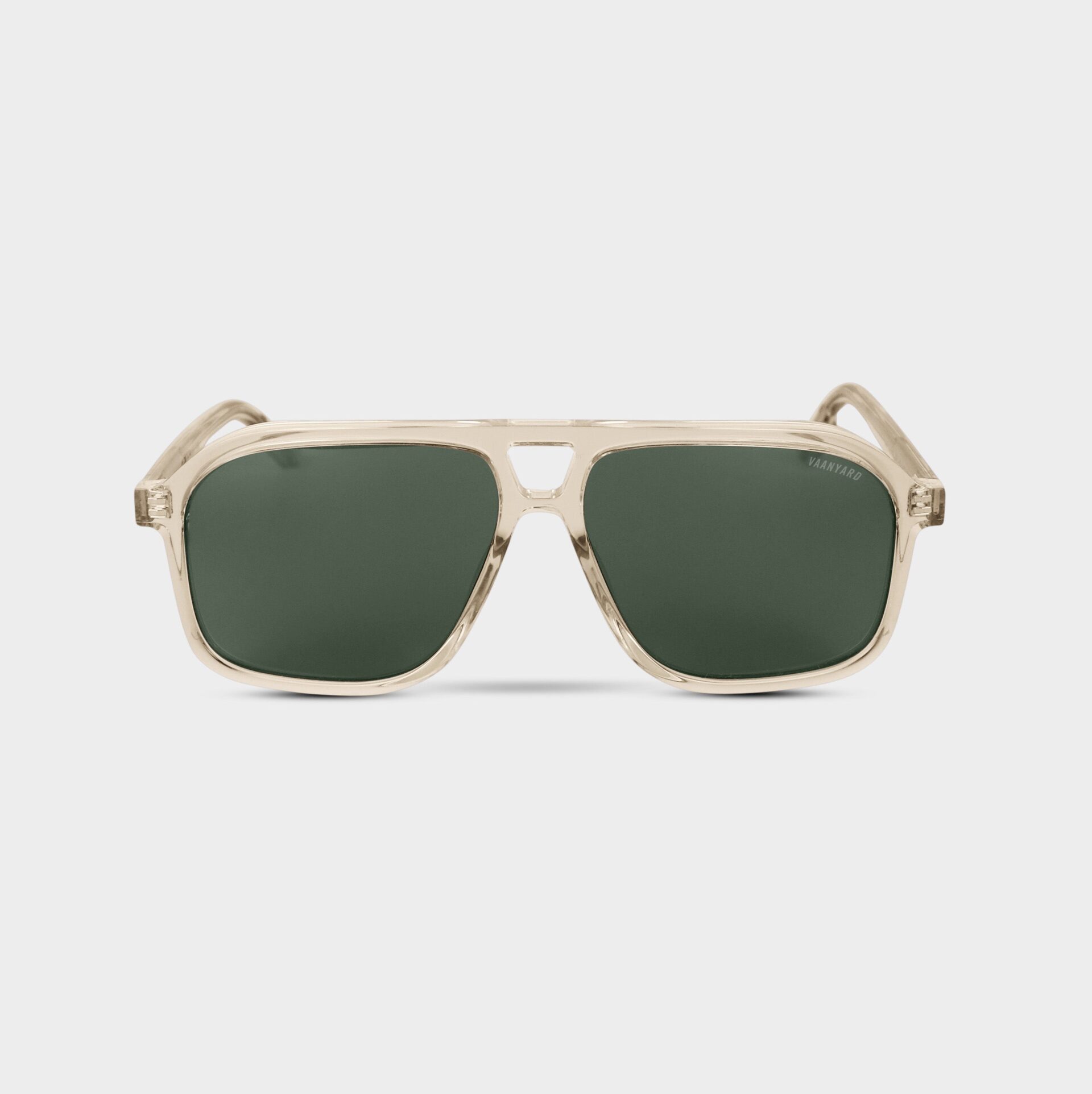 Vaanyard Gravity Sunglasses in Earl Gloss with G15 Green lenses