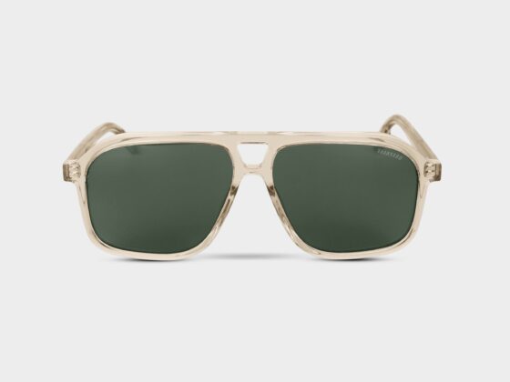 Vaanyard Gravity Sunglasses in Earl Gloss with G15 Green lenses