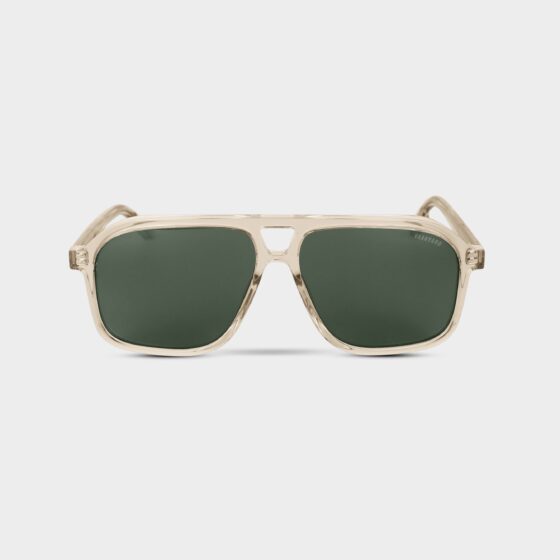 Vaanyard Gravity Sunglasses in Earl Gloss with G15 Green lenses