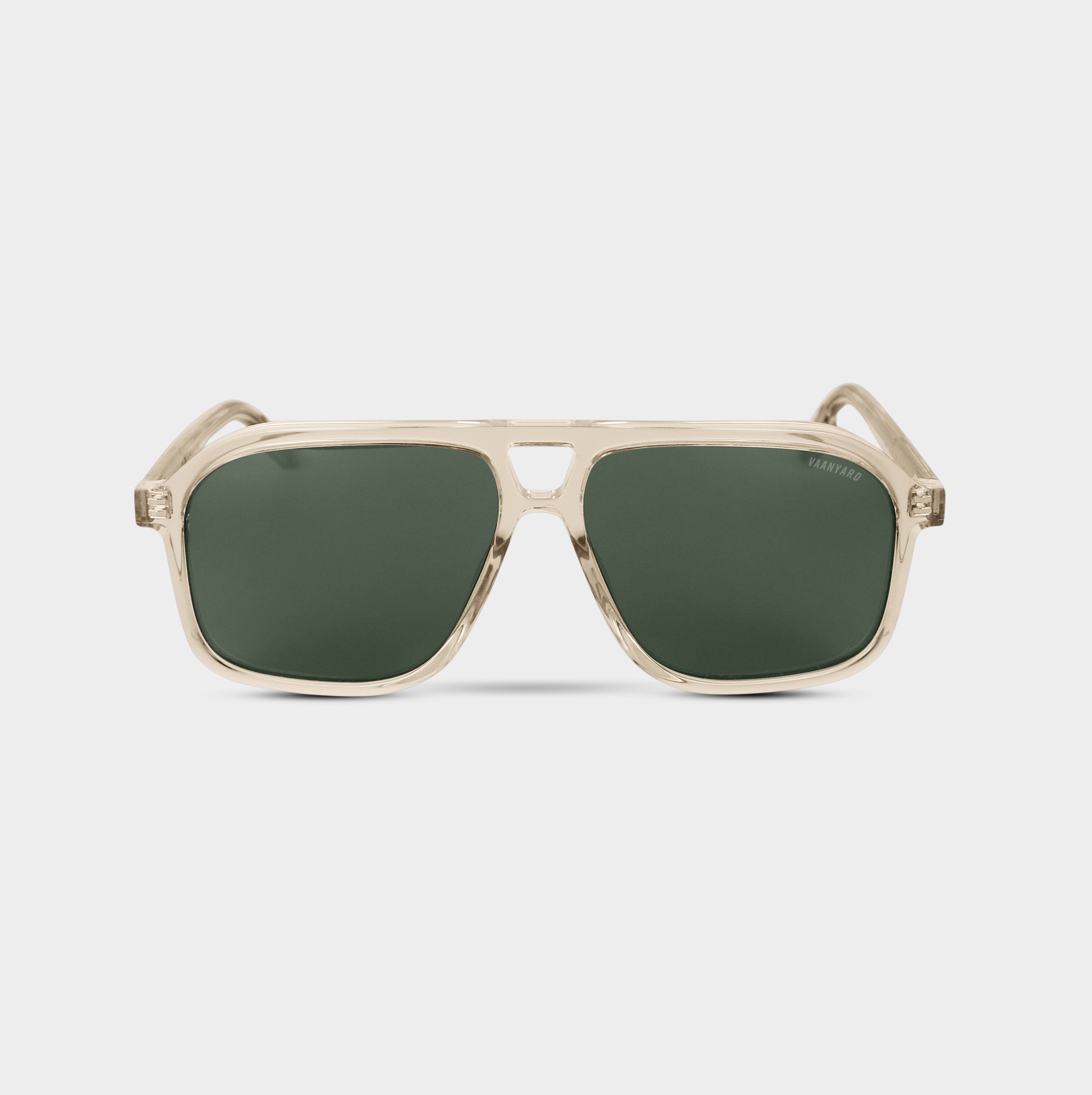 Vaanyard Gravity Sunglasses: Sydney's Disco-Era Frame With a Cult Following 1 Vaanyard Gravity Sunglasses in Earl Gloss with G15 Green lenses
